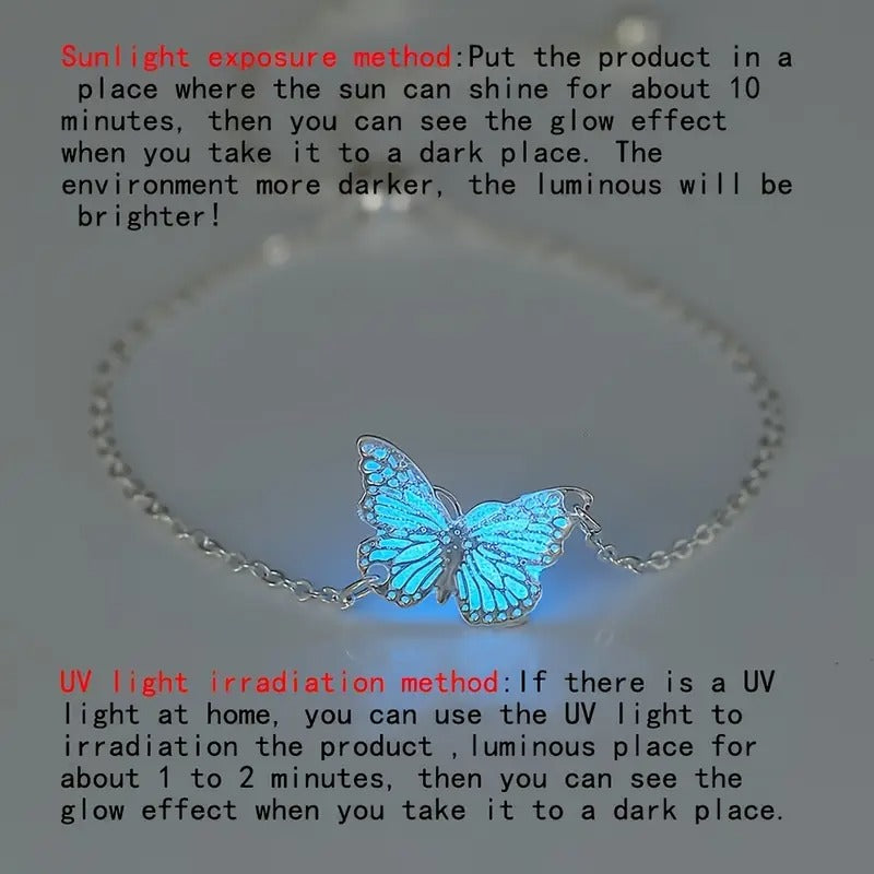 Butterfly btacelets