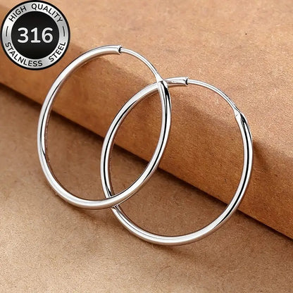 Round Shape Earings