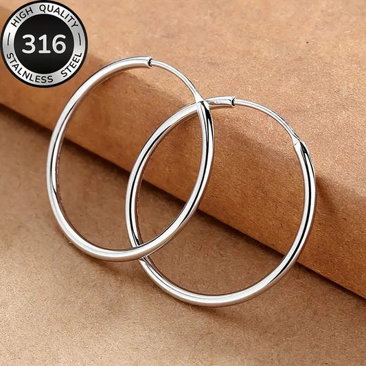 Round Shape Earings