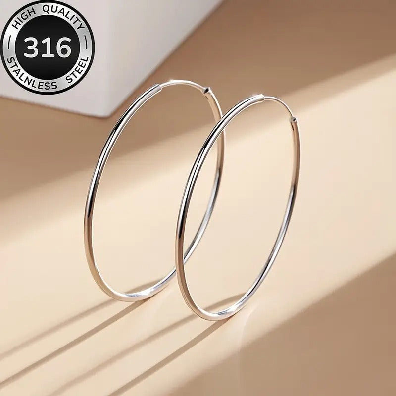 Round Shape Earings