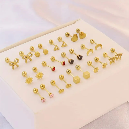 Stain less Steal Earings