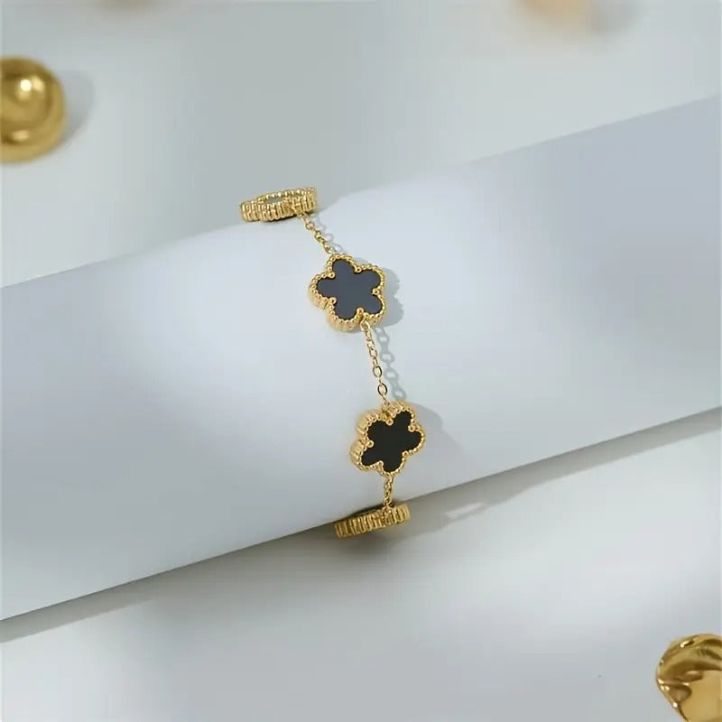 Leaf Flower Bracelets
