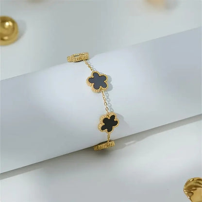 Leaf Flower Bracelets