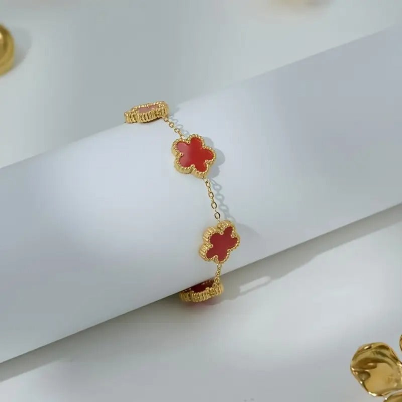 Leaf Flower Bracelets