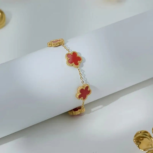 Leaf Flower Bracelets