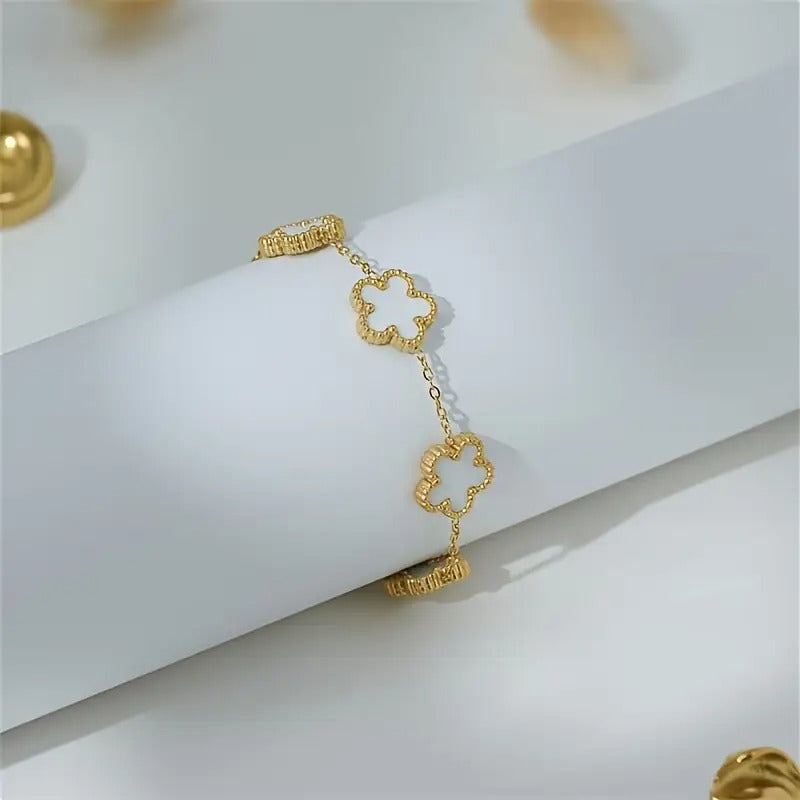 Leaf Flower Bracelets