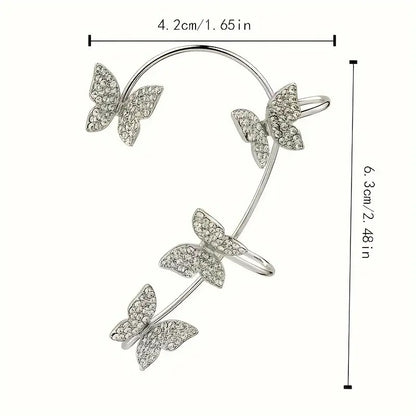 Butterfly Earings