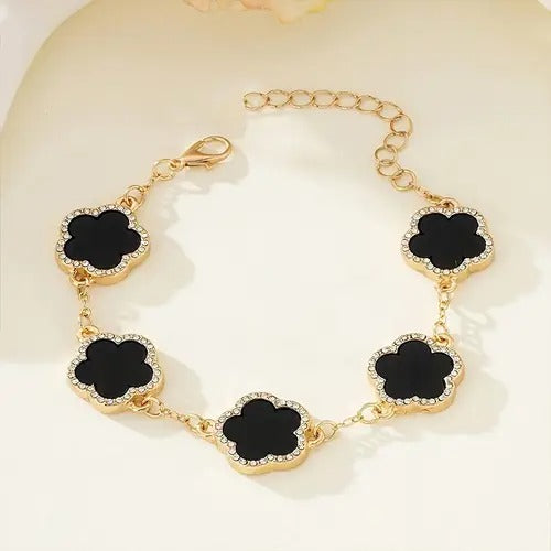 Leaf Flower Bracelets