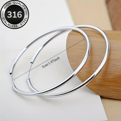 Round Shape Earings