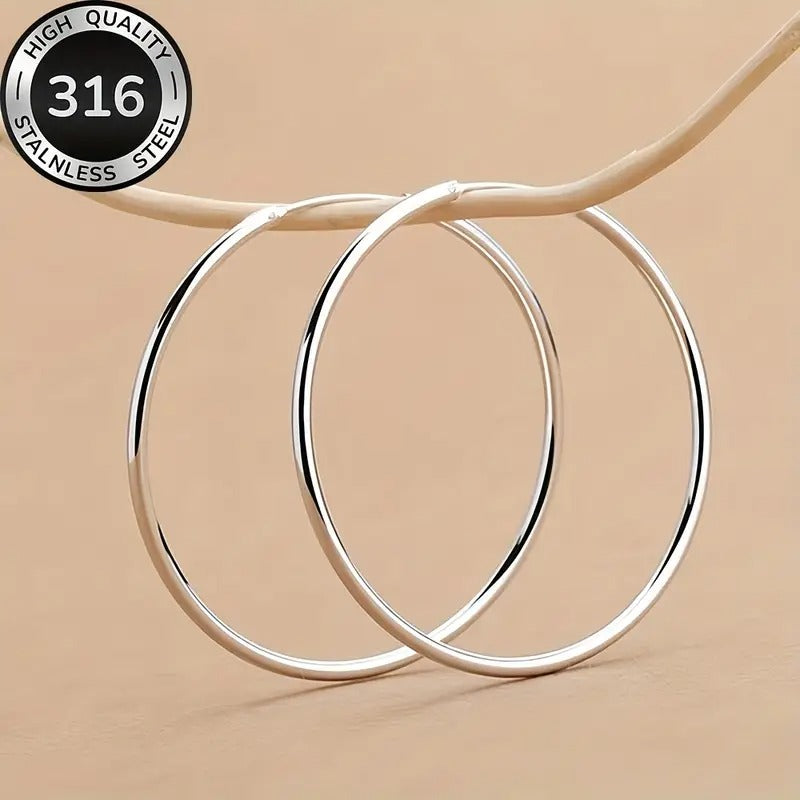 Round Shape Earings