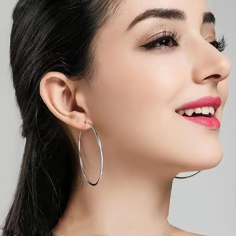 Round Shape Earings