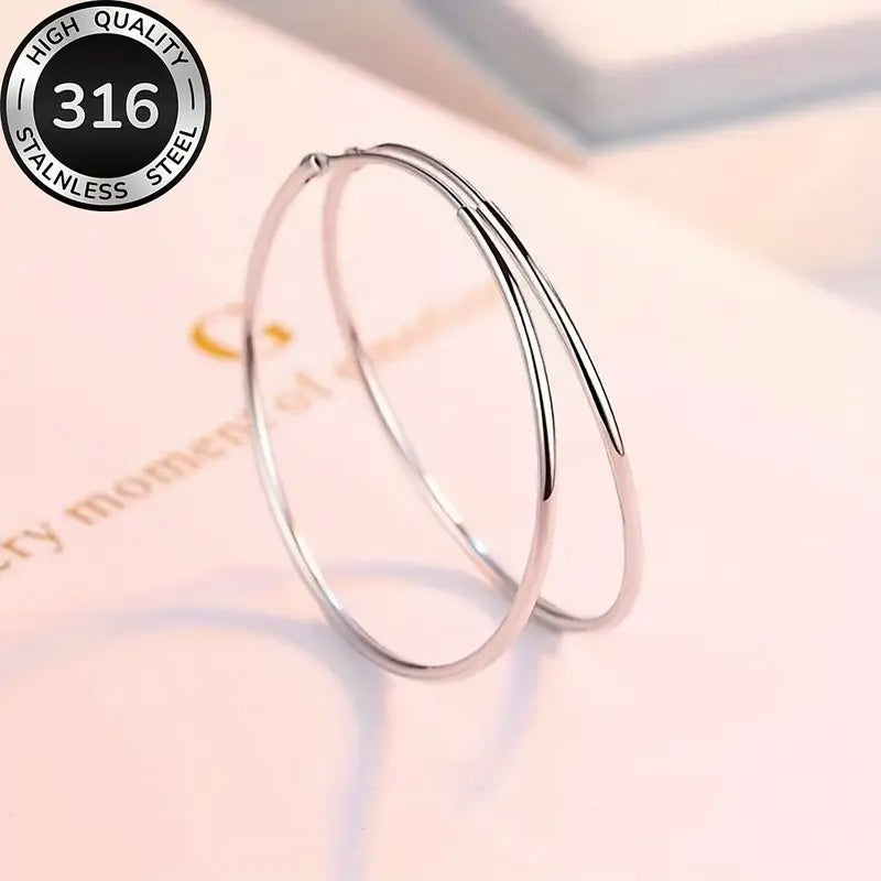 Round Shape Earings