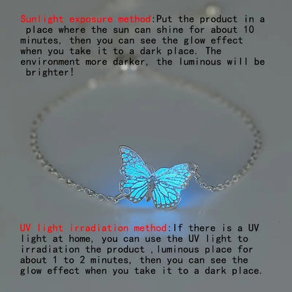 Butterfly btacelets