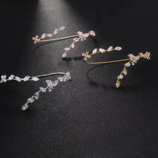 Elegant Leaf Bracelet