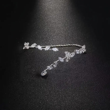 Elegant Leaf Bracelet