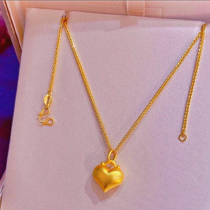 HEART SHAPE NECKLACE