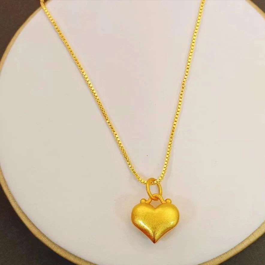 HEART SHAPE NECKLACE